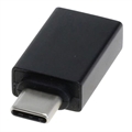 OTB USB-C / USB-A 3.0 OTG Adapter - Svart