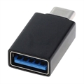 OTB USB-C / USB-A 3.0 OTG Adapter - Svart