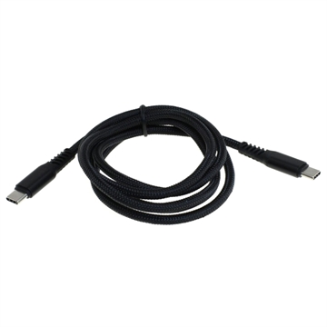 OTB Power Delivery USB-C Kabel - 100W, 10Gbps, 1.2m - Svart