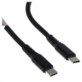 OTB Power Delivery USB-C Kabel - 100W, 10Gbps, 1.2m - Svart