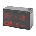 PowerWalker-batteri CSB HR1234W - 12V