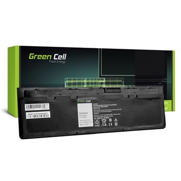 Green Cell Batteri - Dell Latitude E7240, E7250 - 2400mAh