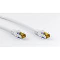 Goobay RJ45 S/FTP CAT 7 Nettverkskabel - 0.5m