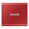 Samsung bærbar SSD T7 SSD MU-PC2T0R 2TB USB 3.2 Gen 2