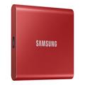 Samsung bærbar SSD T7 SSD MU-PC2T0R 2TB USB 3.2 Gen 2
