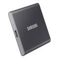 Samsung bærbar SSD T7 SSD MU-PC2T0T 2TB USB 3.2 Gen 2