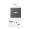 Samsung bærbar SSD T7 SSD MU-PC2T0T 2TB USB 3.2 Gen 2