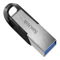 SanDisk Ultra Flair 512GB USB 3.0 Svart Sølv