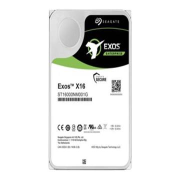 Seagate Exos X16-harddisk ST14000NM001G 14TB SATA-600 7200rpm