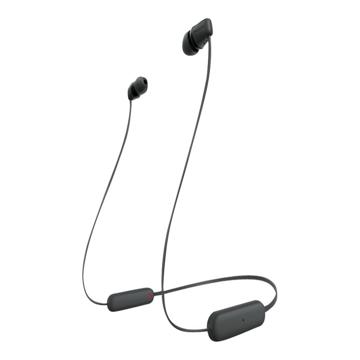Sony WI-C100 In Ear trådløse ørepropper svart