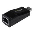 StarTech.com USB 3.0 til Gigabit Ethernet-nettverksadapter - 10/100/1000 Mbps