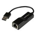 StarTech.com USB 2.0 Ethernet-nettverksadapter - 10/100 Mbps