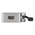StarTech.com videoadapter Mini DisplayPort / HDMI / DVI / USB / VGA grå