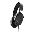 SteelSeries Arctis 3 Kabling Headset Svart