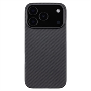iPhone 17 Pro Tactical MagForce Aramid-deksel - svart