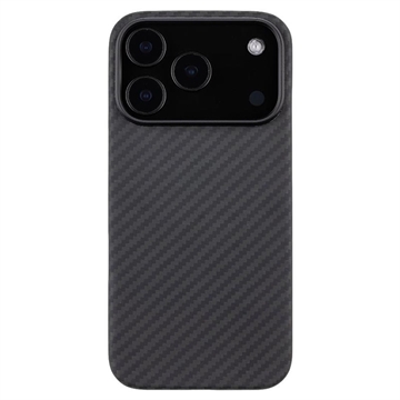 iPhone 17 Pro Tactical MagForce Aramid-deksel - svart