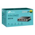 TP-Link TL-SG105E 5-Port Gigabit Easy Smart Switch - Svart
