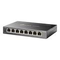 TP-Link TL-SG108E 8-Port Gigabit Easy Smart Switch - Svart