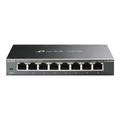 TP-Link TL-SG108E 8-Port Gigabit Easy Smart Switch - Svart
