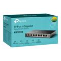 TP-Link TL-SG108E 8-Port Gigabit Easy Smart Switch - Svart