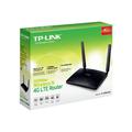 TP-Link TL-MR6400 300 Mbps Trådløs N 4G LTE-ruter (Åpen Emballasje - Utmerket) - Svart