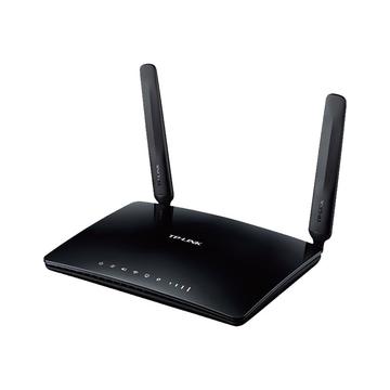 TP-Link TL-MR6400 300 Mbps Trådløs N 4G LTE-ruter (Åpen Emballasje - Utmerket) - Svart