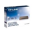 TP-Link TL-SF1008P 8-porters Skrivebordssvitsj med 4-porters PoE+ - 10/100Mbps