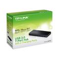 TP-Link UH720 USB 3.0 7-porters Hub med 2 Ladeporter - Svart