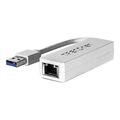 TRENDnet SuperSpeed USB 3.0 Nettverksadapter - Hvit