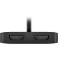 Goobay USB-C til Dobbelt HDMI - Svart