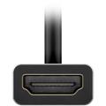 Goobay USB-C til HDMI Adapter Kabel - Svart / Hvit