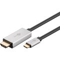 Goobay USB-C til HDMI Adapter Kabel - 3m