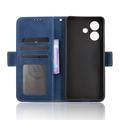 vivo V60 Lite Kortholder Lommebokveske - blå