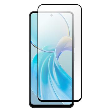 vivo Y100i Rurihai Full Cover Beskyttelsesglass - Svart Kant