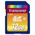 Transcend SDHC 32GB Klasse 10 Minnekort TS32GSDHC10