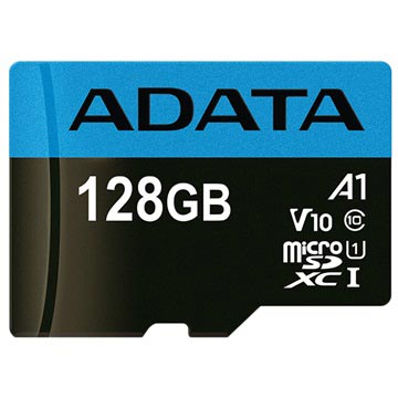 Adata Premier MicroSDXC UHS-I Minnekort AUSDX128GUICL10A1-RA1
