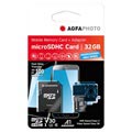 AgfaPhoto Professional High Speed MicroSDXC Minnekort 10616