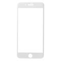 iPhone 8 Plus Amorus Full Dekning Skjermbeskytter i Herdet Glass - Hvit