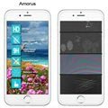 iPhone 6 / 6S Amorus Herdet Glass Beskyttelsesfilm