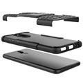 Huawei Mate 10 Lite Anti-Slip Hybrid-deksel - Svart