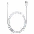 Apple Lightning / USB Kabel MQUE2ZM/A - iPhone, iPad, iPod - Hvit - 1m