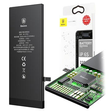 Baseus BS-IP6S High Capacity iPhone 6S Batteri - 2200mAh