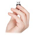 Baseus Mini-serie USB 2.0 / USB 3.1 Type-C Adapter - Svart