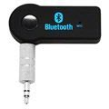 Universal Bluetooth/3.5 mm Lydmottaker - Svart