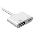 Kompatibel Lightning-til-USB 3.0 Adapter for Kamera