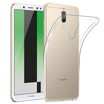 Huawei Mate 10 Lite Anti-Slip TPU-deksel - Gjennomsiktig