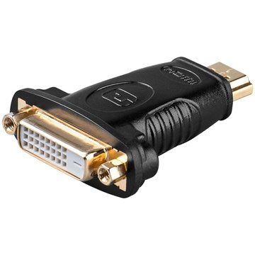 HDMI / DVI-D Adapter - Gul