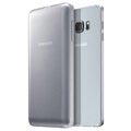 Samsung Galaxy S6 Edge+ Trådløs Power Deksel EP-TG928BS - Sølv