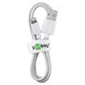 Goobay Charge&Sync Lightning Kabel - 3m - Hvit