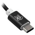 Hat Prince USB 3.1 Type-C / 3.5mm Audio-adapter - Svart